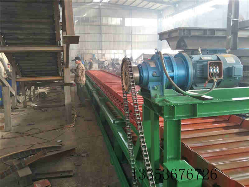 耐高溫鑄件鱗板輸送機都可以輸送哪些高溫物料？