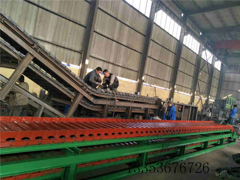 耐高溫鑄件鱗板輸送機都可以輸送哪些高溫物料？1