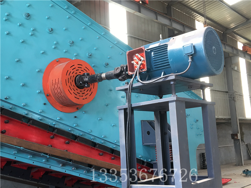 馳張振動(dòng)篩上的傳動(dòng)電機(jī)通電后只響不轉(zhuǎn)是怎么回事？