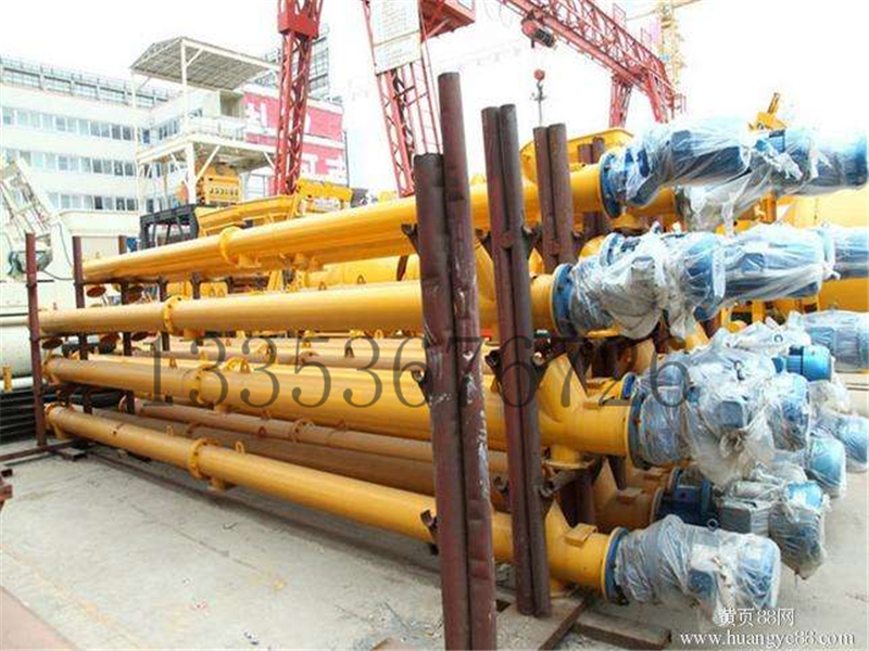 含水污泥淤泥為什么使用無軸螺旋輸送機(jī)有哪些優(yōu)點(diǎn)和優(yōu)勢(shì) 含水污泥淤泥為什么使用無軸螺旋輸送機(jī)有哪些優(yōu)點(diǎn)和優(yōu)勢(shì)